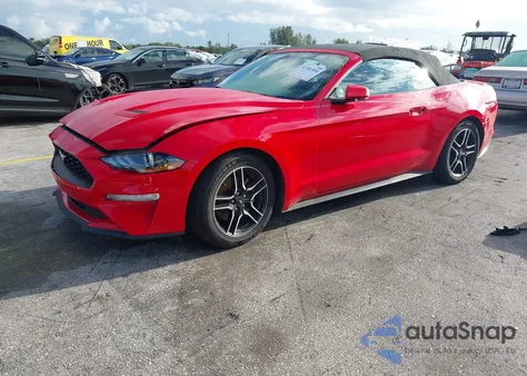 2023 Ford Mustang Ecoboost Premium from USA, damaged, VIN 1FATP8UH6P5109895